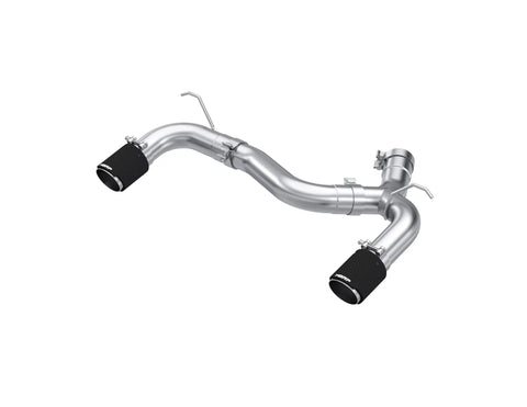 MBRP Exhaust S45003CF - T304 Stainless Steel with Carbon Fiber Tips.