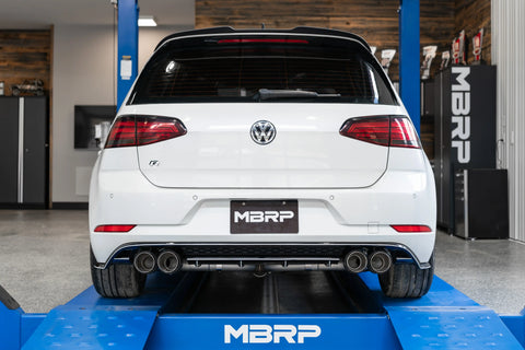MBRP Exhaust S46033CF - T304 Stainless Steel with Carbon Fiber Tips.