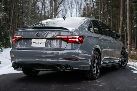 MBRP Exhaust S46083CF - T304 Stainless Steel with Carbon Fiber Tips.