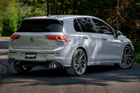 MBRP Exhaust S46173CF - T304 Stainless Steel with Carbon Fiber Tips.