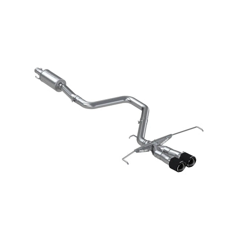 MBRP Exhaust S47053CF - T304 Stainless Steel with Carbon Fiber Tips.