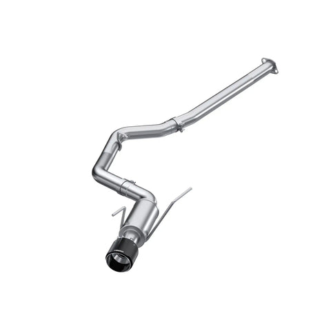 MBRP Exhaust S48033CF - T304 Stainless Steel with Carbon Fiber Tip.