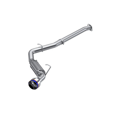 MBRP Exhaust S48063BE - T304 Stainless Steel with Burnt End Tip.