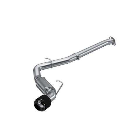 MBRP Exhaust S48063CF - T304 Stainless Steel with Carbon Fiber Tip.