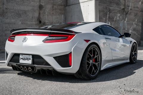 MBRP Exhaust S49003CF - T304 Stainless Steel with Carbon Fiber Tips.