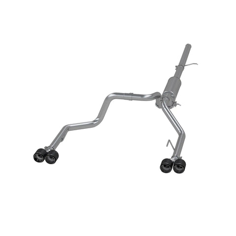MBRP Exhaust S50043CF - Quad Carbon Fiber Tips.