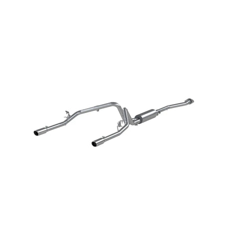 MBRP Exhaust S5016409 - T409 Stainless Steel.