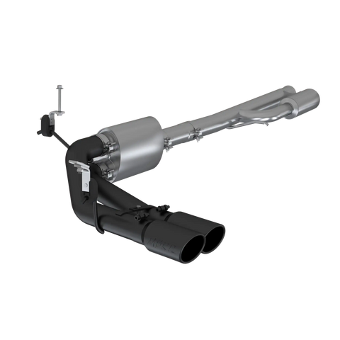 MBRP Exhaust S5092BLK - Pre-Axle Dual Side Exit
