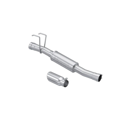 MBRP Exhaust S5101409 - 4in. OD Angled Rolled End Tip.