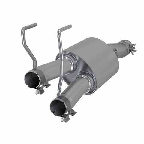 MBRP Exhaust S5141409 - T409 Stainless Steel.