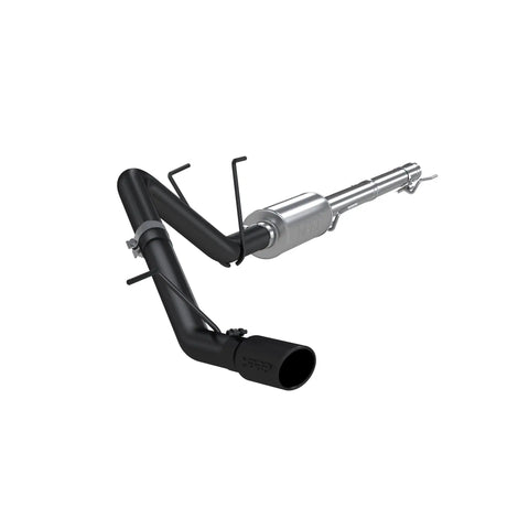 MBRP Exhaust S5142BLK - Black Coated Aluminized Steel.