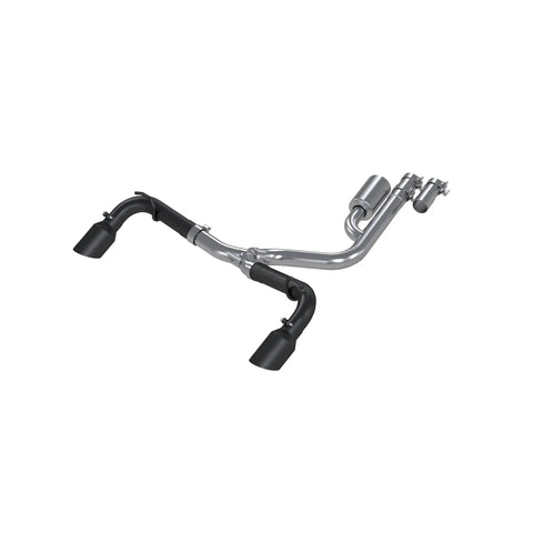 MBRP Exhaust S5207BLK - Black Coated Aluminized Steel.