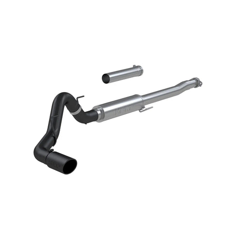 MBRP Exhaust S5209BLK - Black Coated Aluminized Steel.