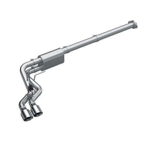 MBRP Exhaust S5217AL - 2.5in. Dual Pre-Axle