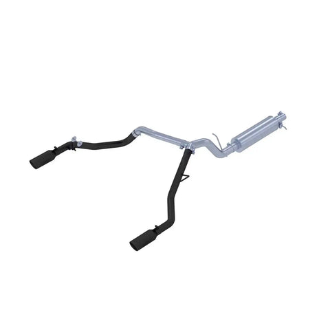 MBRP Exhaust S5223BLK - Black Coated Aluminized Steel.
