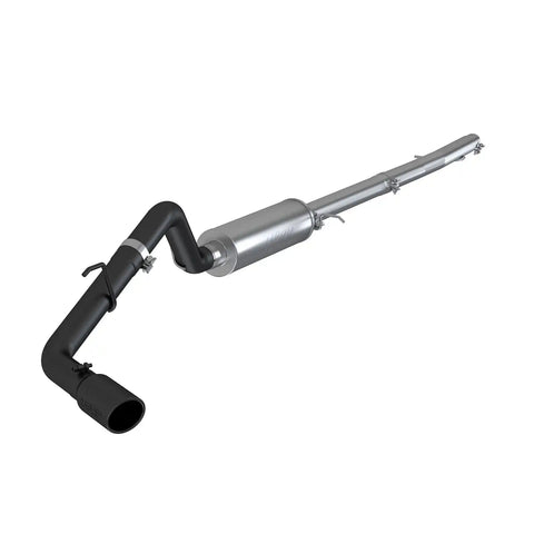 MBRP Exhaust S5227BLK - Black Coated Aluminized Steel.