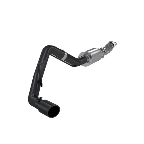 MBRP Exhaust S5230BLK - Black Coated Aluminized Steel.