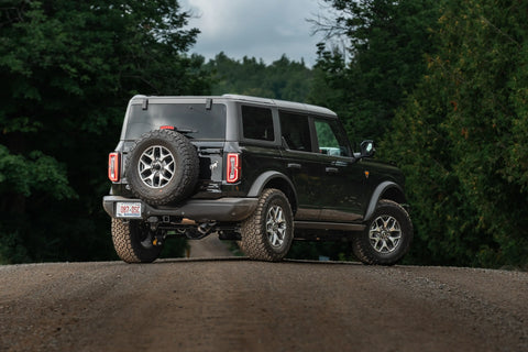 MBRP Exhaust S5235BLK - Black Coated Aluminized Steel.