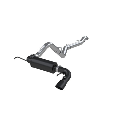 MBRP Exhaust S5235BLK - Black Coated Aluminized Steel.