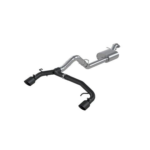 MBRP Exhaust S5241BLK - Black Coated Aluminized Steel.