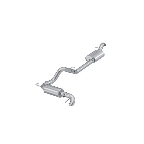 MBRP S5245304 Exhaust System Kit Armor Pro Series Cat Back System T304 Stainless St