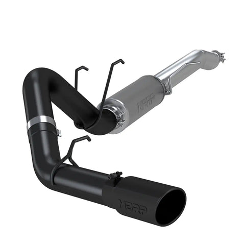 MBRP Exhaust S5247BLK - Black Coated Aluminized Steel.