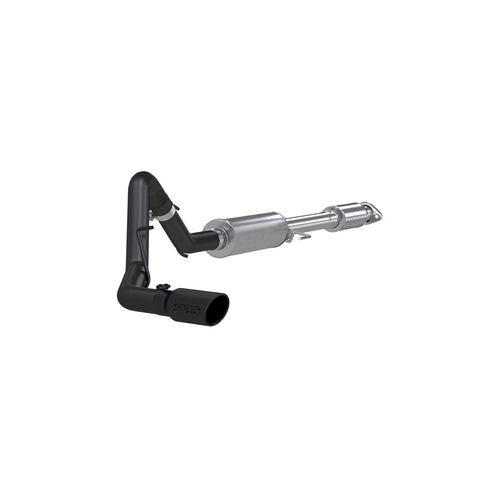 MBRP Exhaust S5256BLK - Black Coated Aluminized Steel.