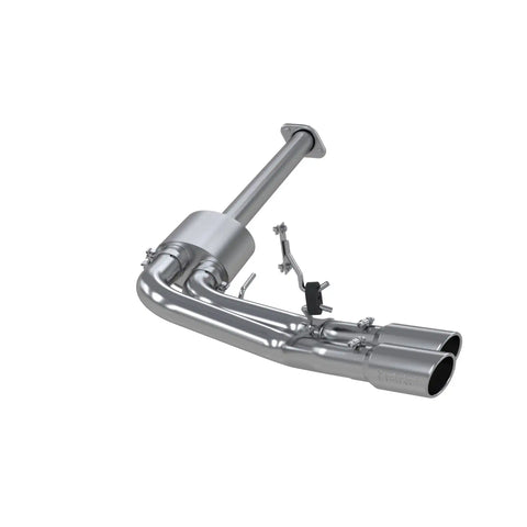 MBRP Exhaust S5260AL - Pre-Axle Dual Outlet Single Side
