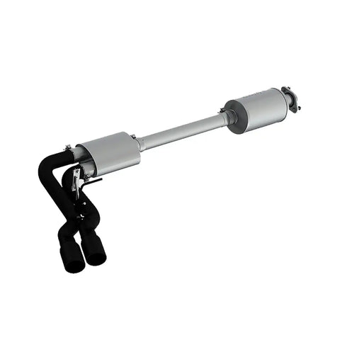 MBRP Exhaust S5262BLK - Black Coated Aluminized Steel.
