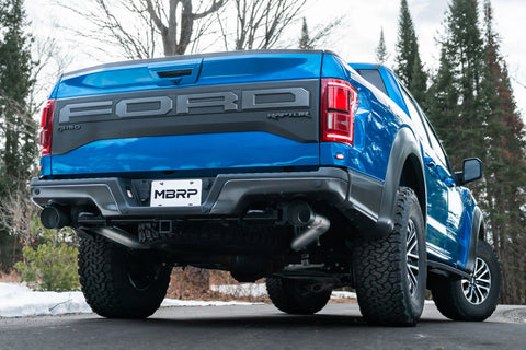 MBRP Exhaust S5264409 - T409 Stainless Steel with Black Tips.
