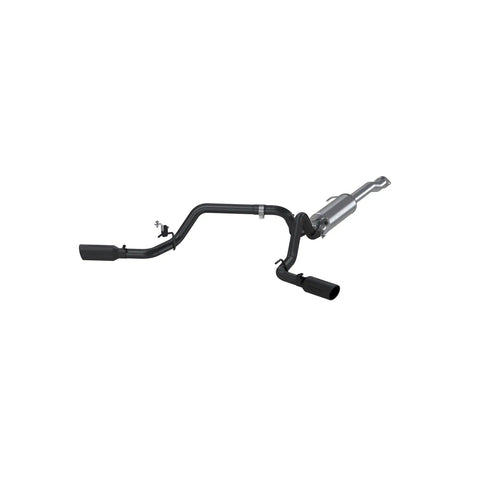 MBRP Exhaust S5340BLK - Black Coated Aluminized Steel.