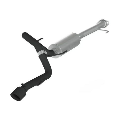 MBRP Exhaust S5342BLK - Black Coated Aluminized Steel.