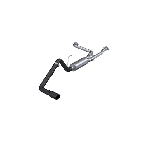 MBRP Exhaust S5407BLK - Black-Coated Aluminized Steel.
