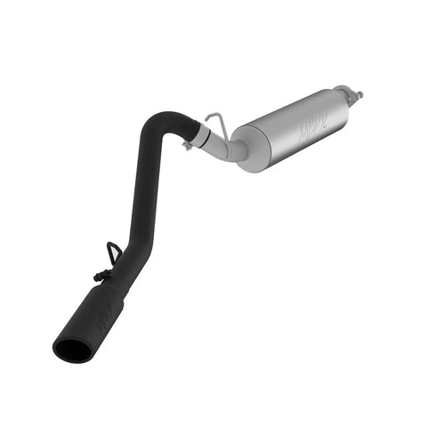 MBRP Exhaust S5500BLK - Black Coated Aluminized Steel.