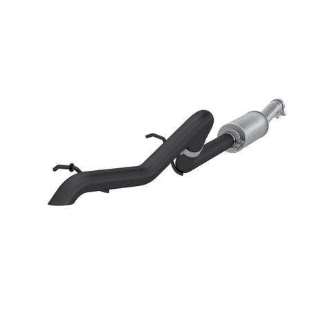 MBRP Exhaust S5514BLK - Black Coated Aluminized Steel.