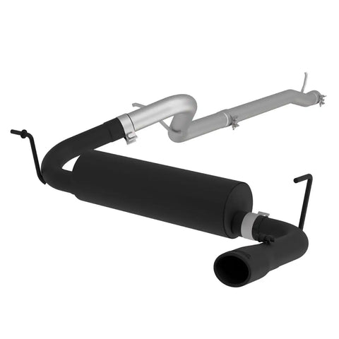 MBRP Exhaust S5526BLK - Black Coated Aluminized Steel.