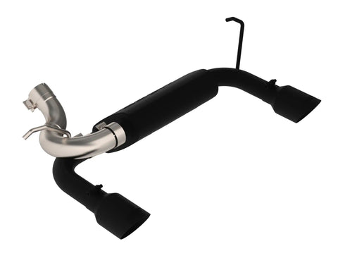 MBRP Exhaust S5528BLK - Black Coated Aluminized Steel.