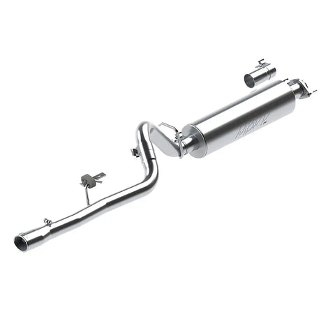 MBRP Exhaust S5534409 - T409 Stainless Steel.