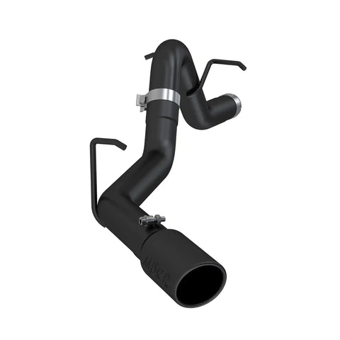 MBRP Exhaust S6058BLK - Black Coated Aluminized Steel.