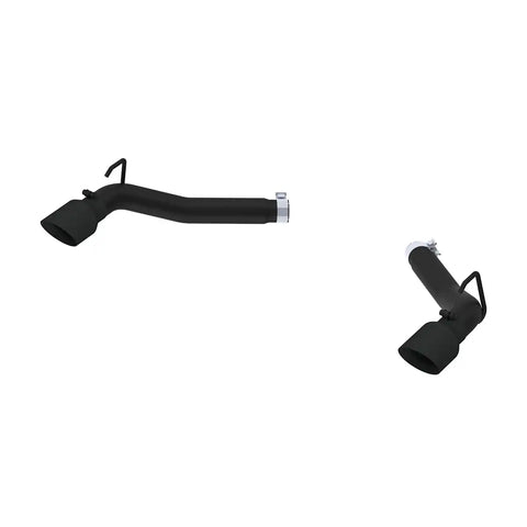 MBRP Exhaust S7019BLK - Black Coated Aluminized Steel.