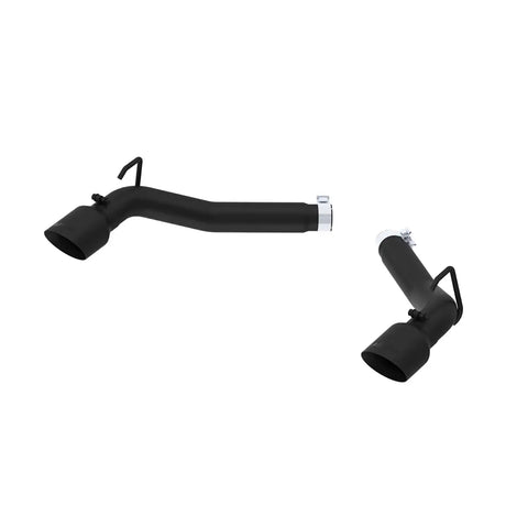 MBRP Exhaust S7021BLK - Black Coated Aluminized Steel.