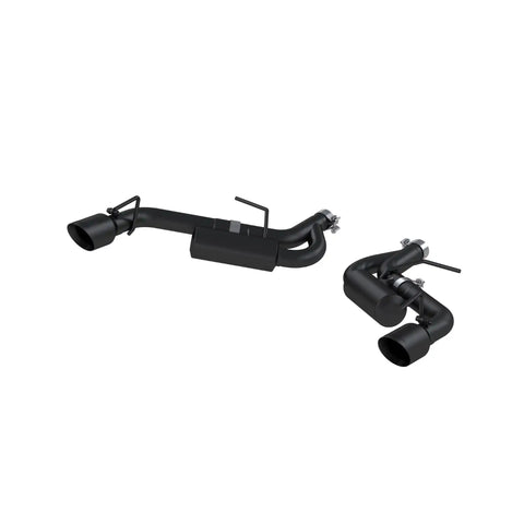 MBRP Exhaust S7038BLK - Black Coated Aluminized Steel.