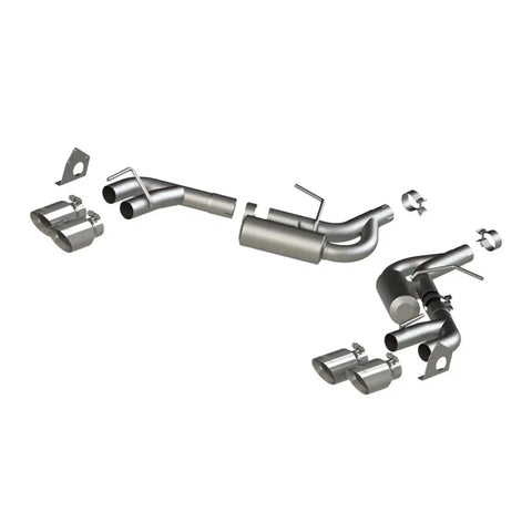 MBRP Exhaust S7039304 - T304 Stainless Steel 2016-2024 Chevrolet Camaro