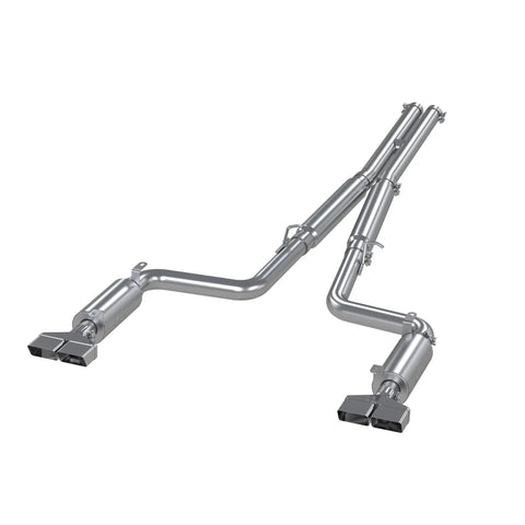 MBRP Exhaust S7104409 - T409 Stainless Steel.