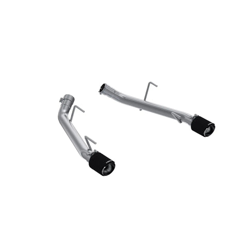 MBRP Exhaust S72023CF - T304 Stainless Steel with Carbon Fiber Tips.