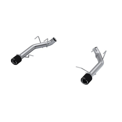 MBRP Exhaust S72033CF - T304 Stainless Steel with Carbon Fiber Tips.