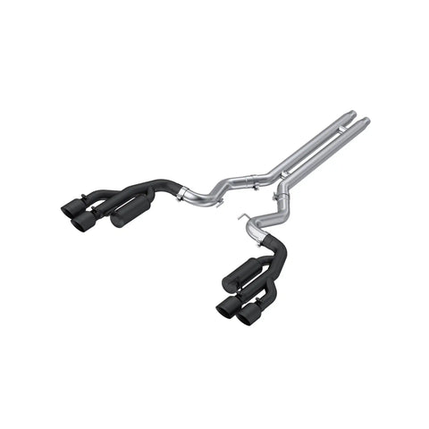 MBRP Exhaust S7207BLK - Black Coated Aluminized Steel.