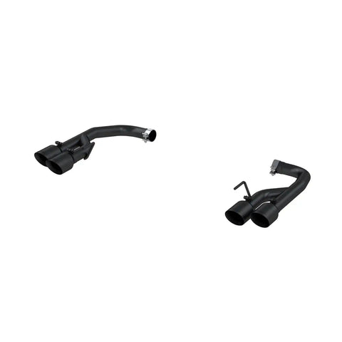 MBRP Exhaust S7211BLK - Black Coated Aluminized Steel.