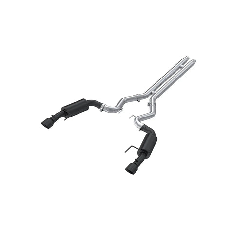 MBRP Exhaust S7239BLK - Black Coated Aluminized Steel.