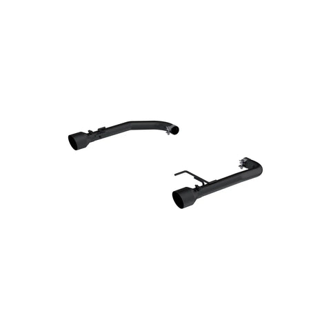 MBRP Exhaust S7247BLK - Black Coated Aluminized Steel with BLK Tips.